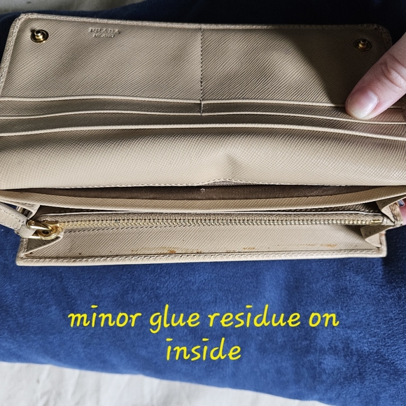 Prada Milano Long Wallet convertable - Picture 9 of 15